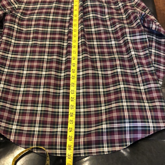 JOS.A.Bank-Mpreppy classic look-maroon,beige, gold, green, Black color-Like New! - Picture 6 of 7